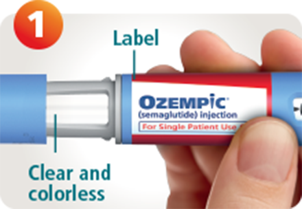 Ozempic injection pen